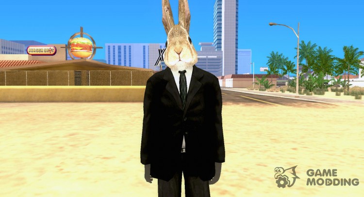 Hare from the TV series Misfits for GTA San Andreas