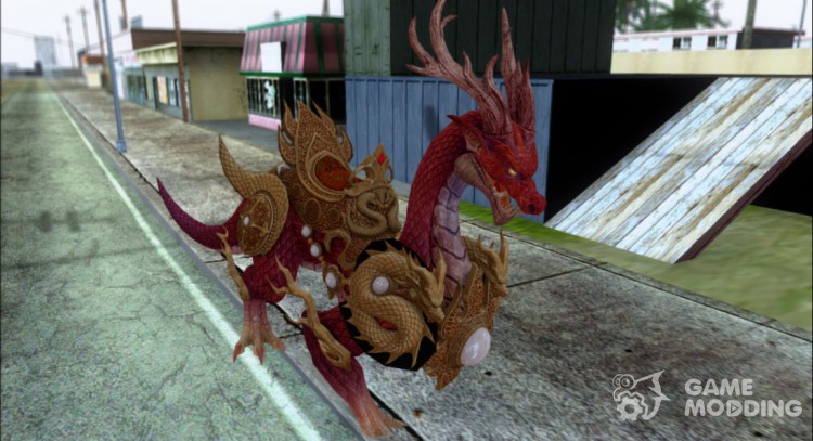 Kirin Dragon (TERA Online) for GTA San Andreas