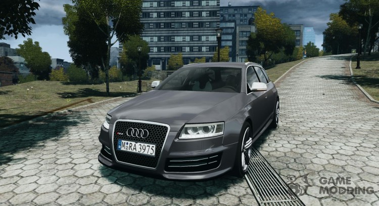 Audi RS6 Avant for GTA 4
