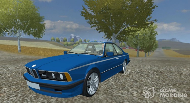 BMW 6 Series for Farming Simulator 2013