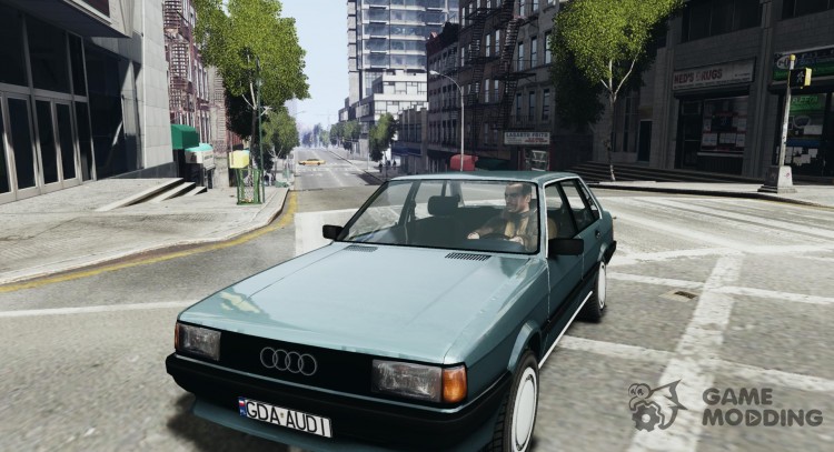 Audi 80 B2 для GTA 4