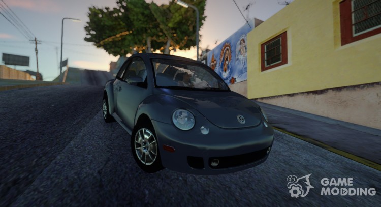 Volkswagen New Beetle 2004 Tunable for GTA San Andreas
