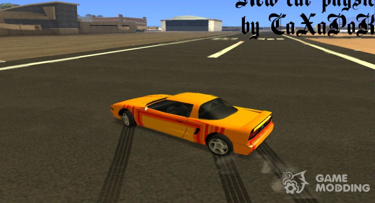 Изменение физики авто приблежённое к GTA IV для GTA San Andreas
