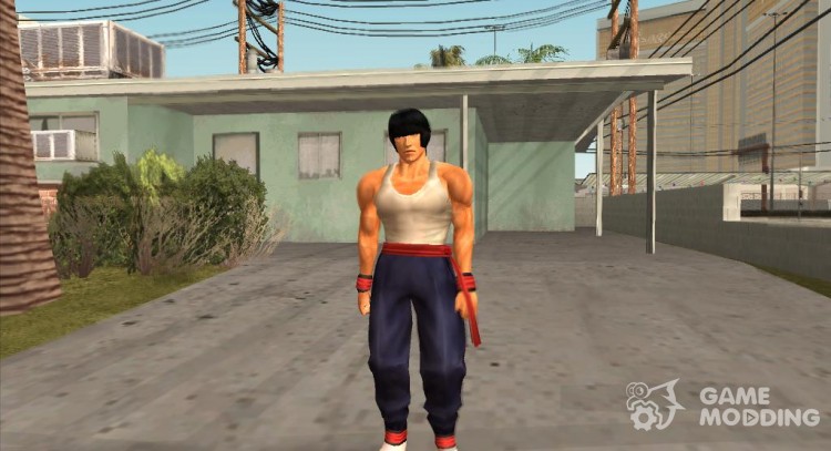 Law Tekken v2 for GTA San Andreas