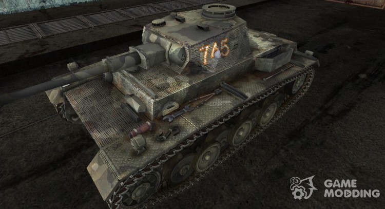 Шкурка для VK3001(H) для World Of Tanks