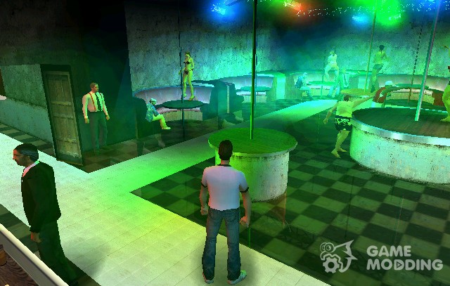 New texture strip club for GTA Vice City