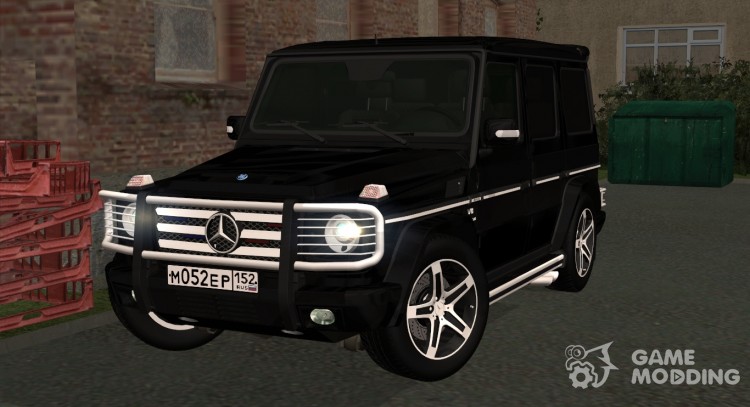 Mercedes-Benz G55 AMG para GTA San Andreas