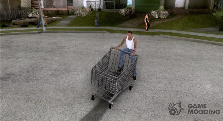 Shopping Cart Faggio V2 для GTA San Andreas