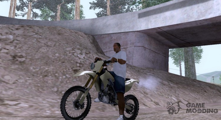 Bike of the MX vs ATV Reflex для GTA San Andreas