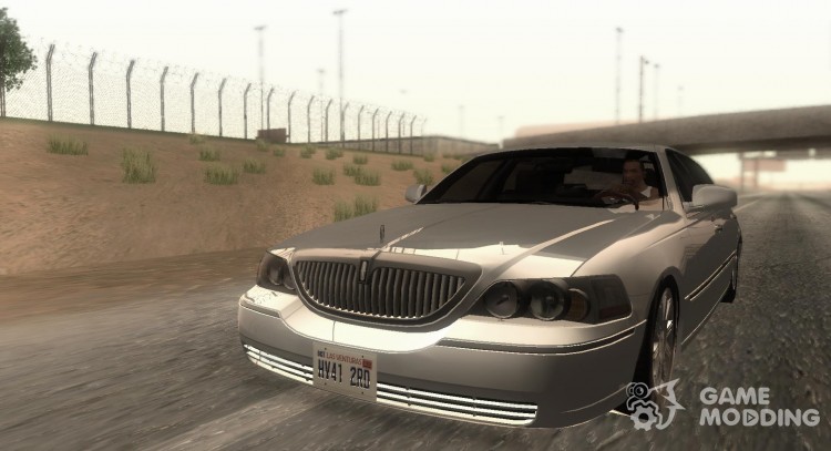 Lincoln Towncar ImVehFt для GTA San Andreas