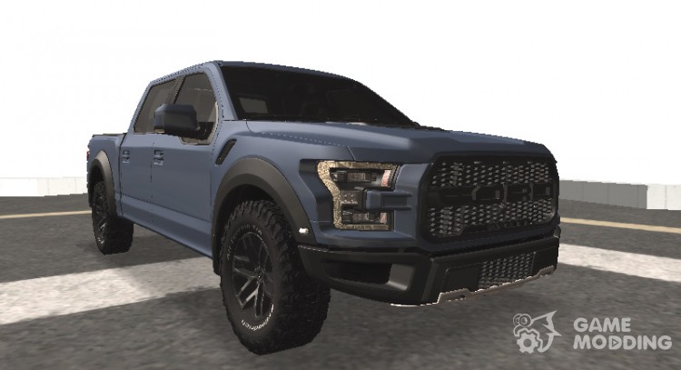 Ford Raptor 2017 for GTA San Andreas