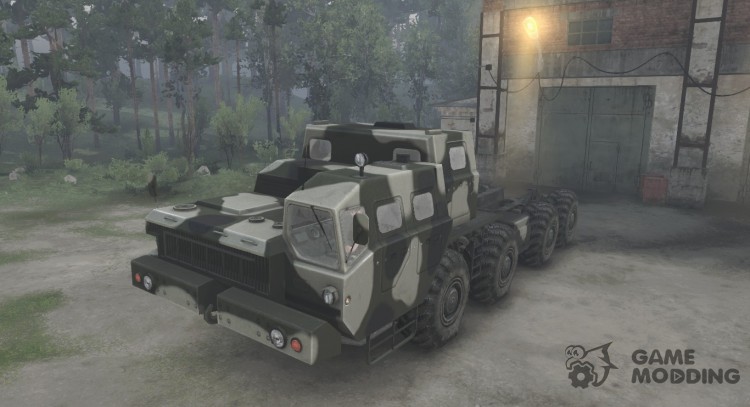 MAZ 543 m for Spintires 2014