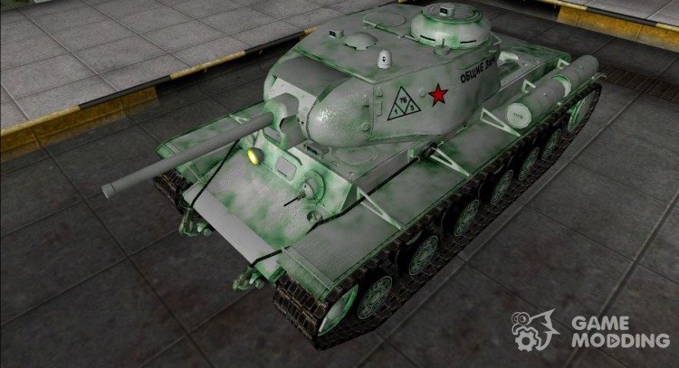 The skin for the KV-1s for World Of Tanks