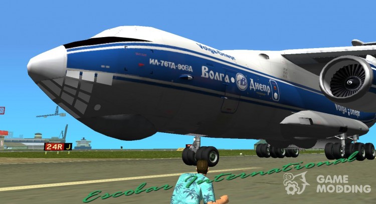 Il-76td-90vd to Volga-Dnepr Airlines for GTA Vice City