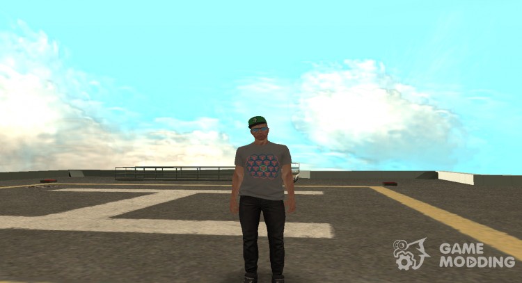 Skin GTA Online v2 для GTA San Andreas