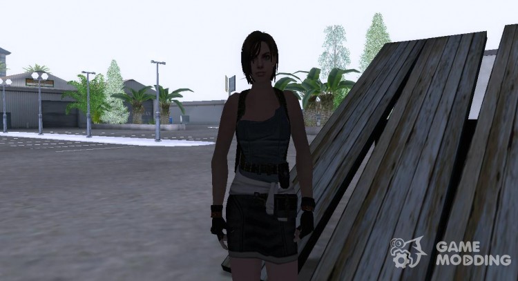 Jill Valentine para GTA San Andreas