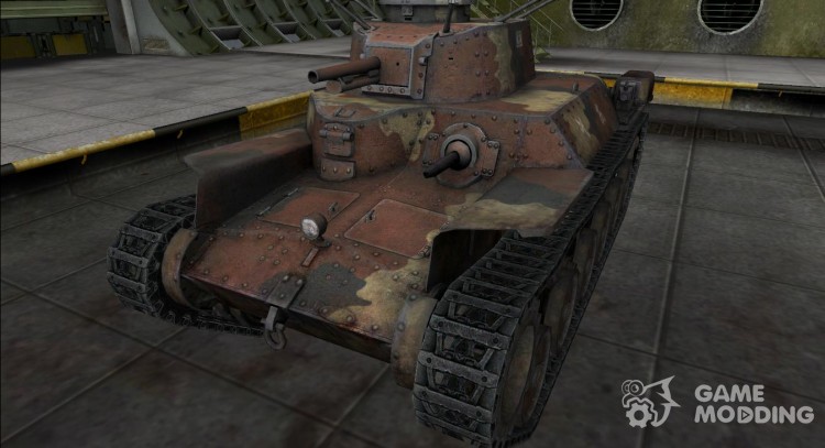 Lija a Chi-Ha para World Of Tanks