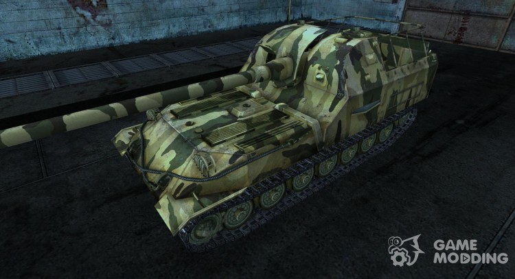 El objeto 261 15 para World Of Tanks