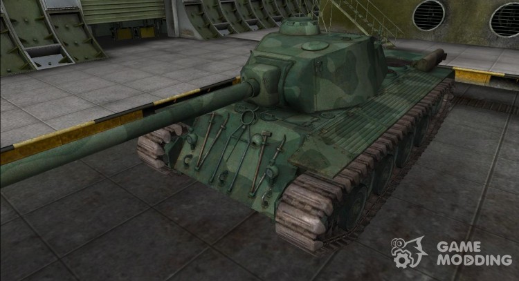 Шкурка для FCM 50 t для World Of Tanks