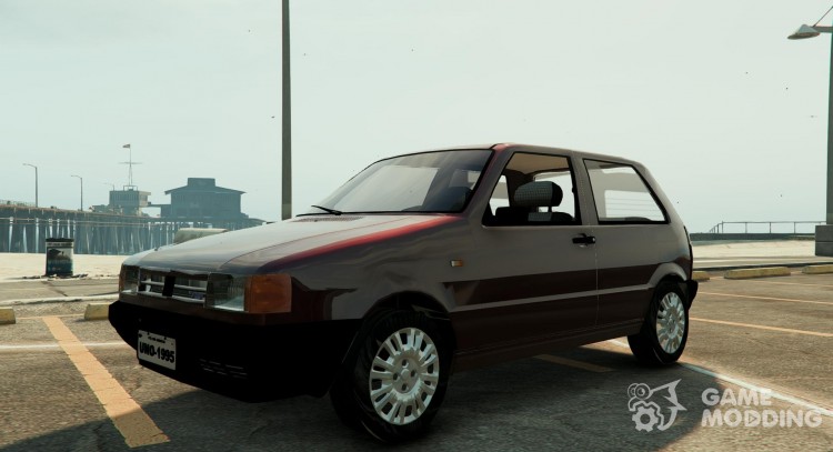 Fiat uno 1995 для GTA 5