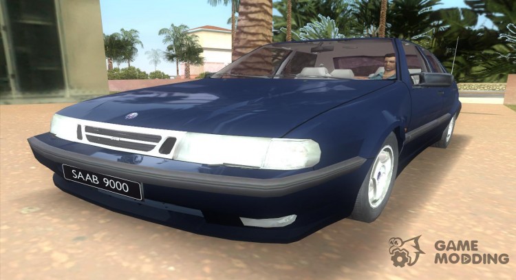 SAAB 9000 aniversario de la v1.0 para GTA Vice City