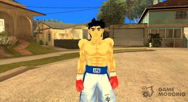 Boxer для GTA San Andreas