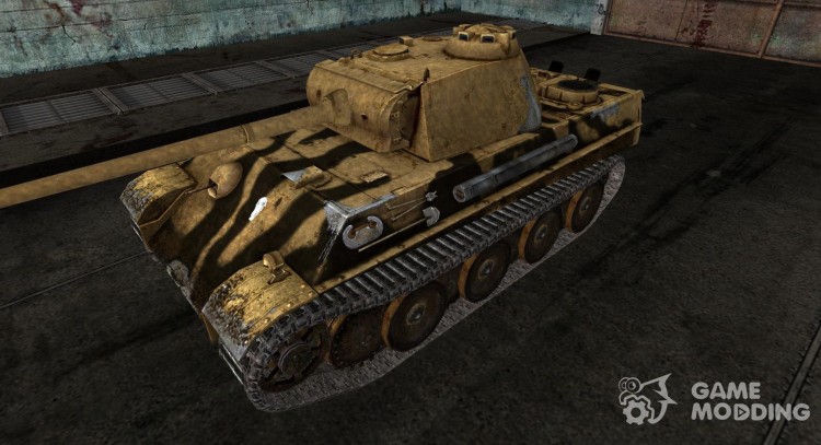 PzKpfW V Panther Dampier para World Of Tanks