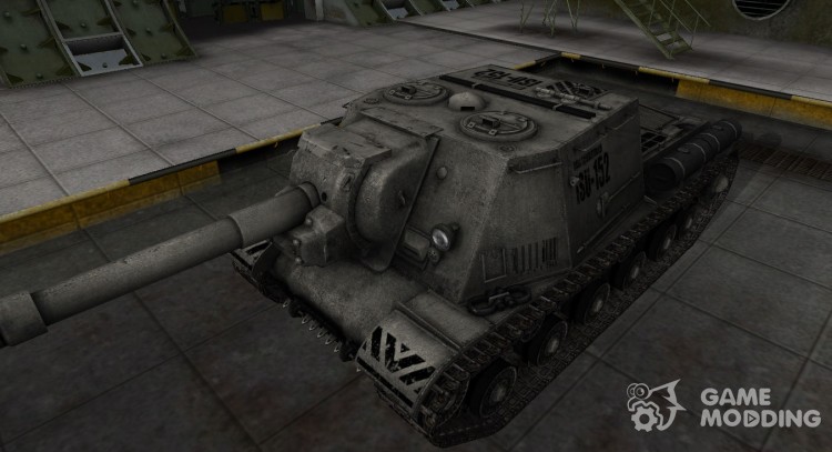Excelente skin para el isu-152 para World Of Tanks