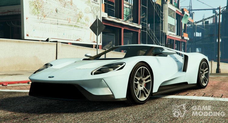 2017 Ford GT for GTA 5