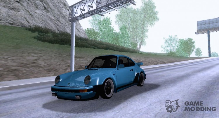 Porsche 911 Turbo для GTA San Andreas