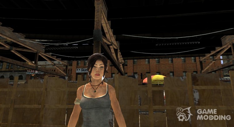 Lara Croft v.2	   для GTA 4