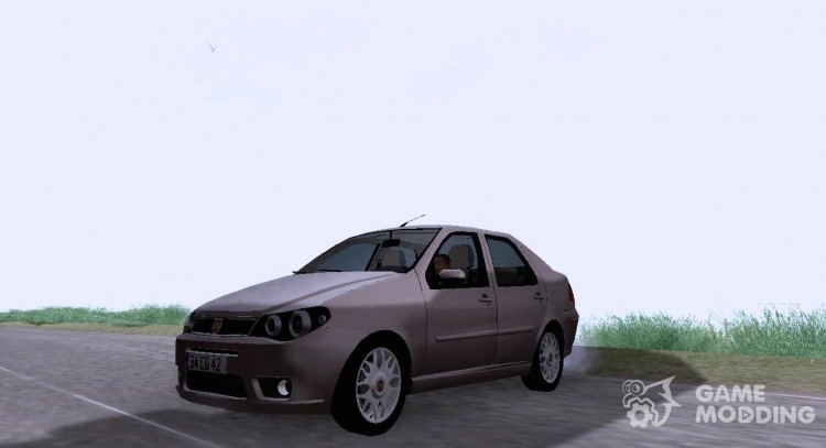 Fiat Albea Sole para GTA San Andreas