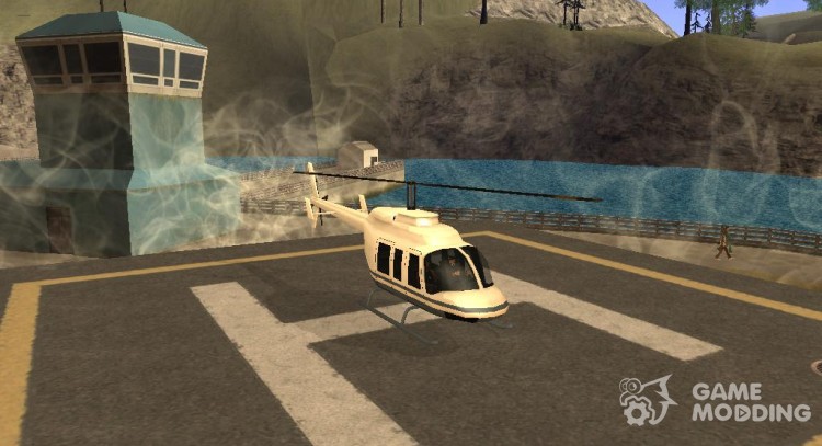 Вертолётная экскурсия по Сан-Фиерро для GTA San Andreas