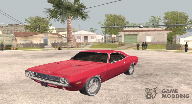 Dodge Challenger V1.0 для GTA San Andreas