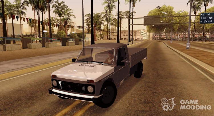 Niva Pickup for GTA San Andreas