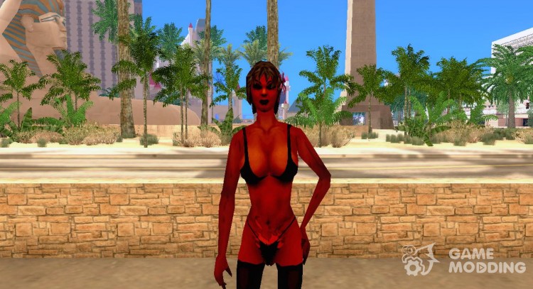 Zombie Skin - vwfyst1 para GTA San Andreas