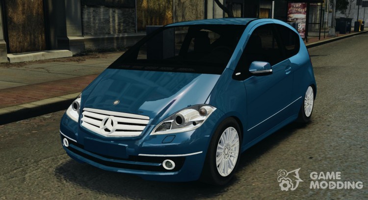 Mercedes-Benz A200 Turbo 2009 for GTA 4
