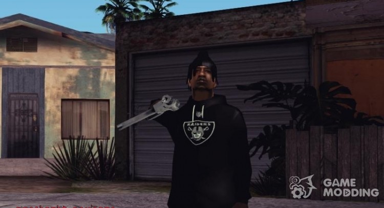 Realistic Gangsta Weapon Sounds para GTA San Andreas
