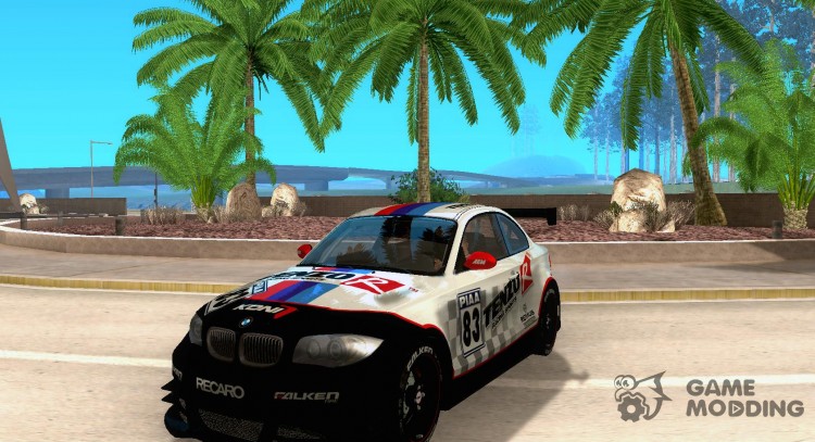 BMW 135i Coupe GP Edition Skin 1 для GTA San Andreas