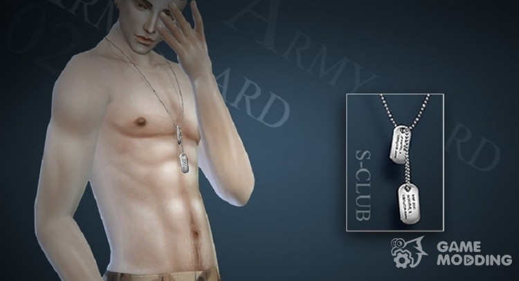 Pendant M02 for Sims 4