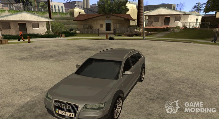 Audi Allroad Quattro para GTA San Andreas