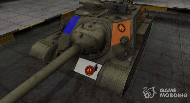 High-quality skin for Su-122-54 for World Of Tanks