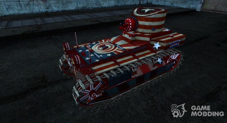 T1 Cunningham from demole for World Of Tanks