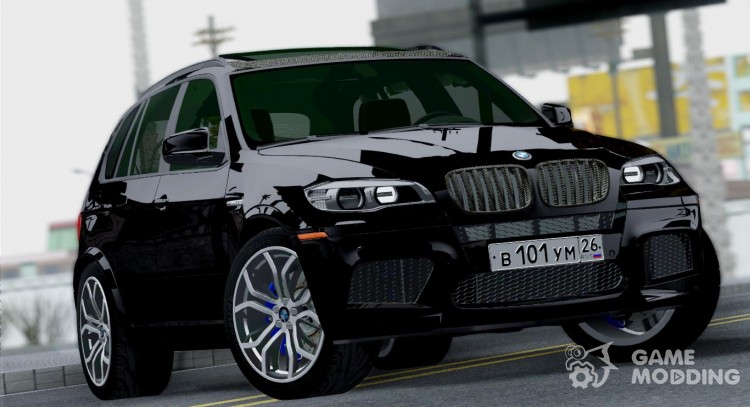 BMW X5M de 2013 para GTA San Andreas