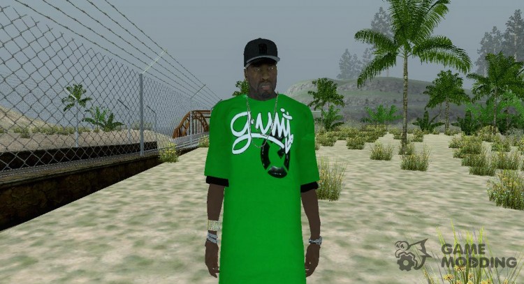 The 50 cent Curtis Jackson 2011 Mod: for GTA San Andreas