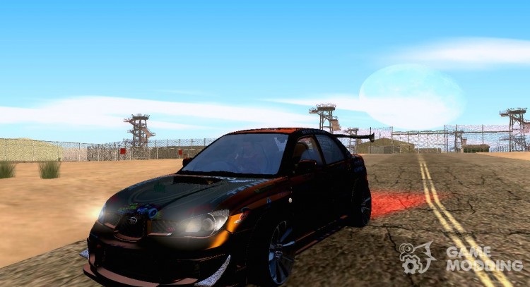 Subaru WRX STI 06 для GTA San Andreas