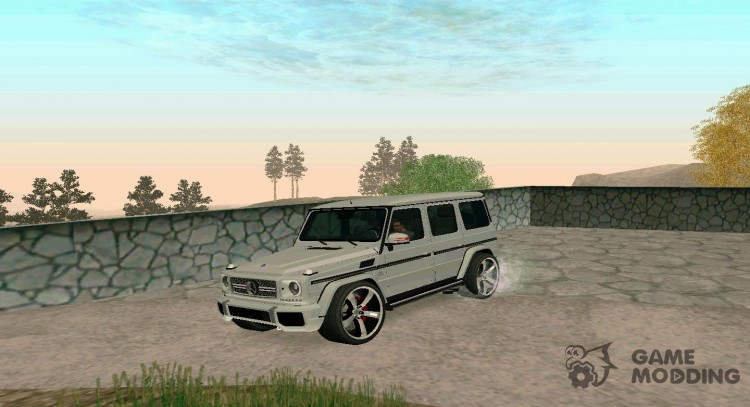 Mercedes-benz AMG G65 for GTA San Andreas