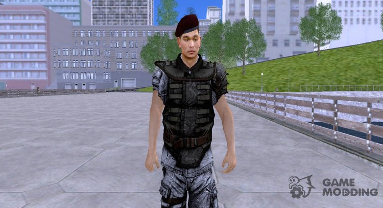 Korean Soldier for GTA San Andreas