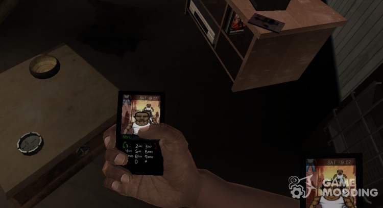GTA IV New Phone Theme для GTA 4