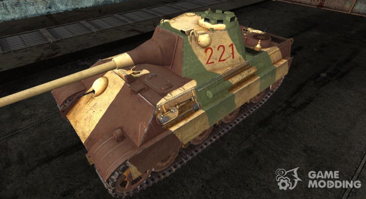 Panther II для World Of Tanks